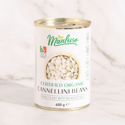 Organic Cannellini Beans - Manfuso